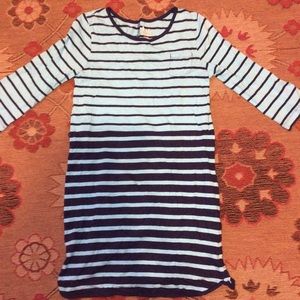 Old Navy Blue stripped shirt
